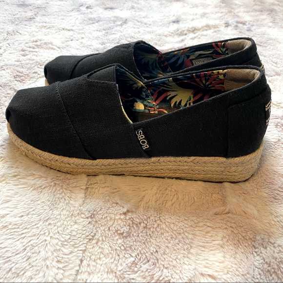 skechers bobs canvas espadrilles